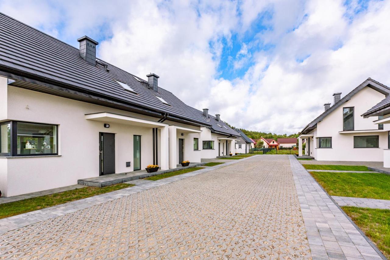 Osada Nord Domki Wypoczynkowe Jastrzębia Góra Exterior foto