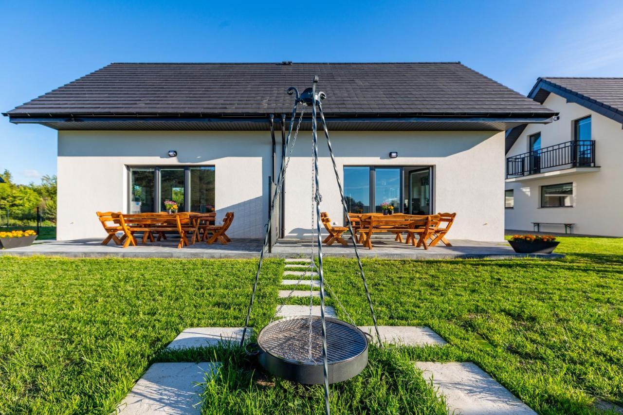 Osada Nord Domki Wypoczynkowe Jastrzębia Góra Exterior foto