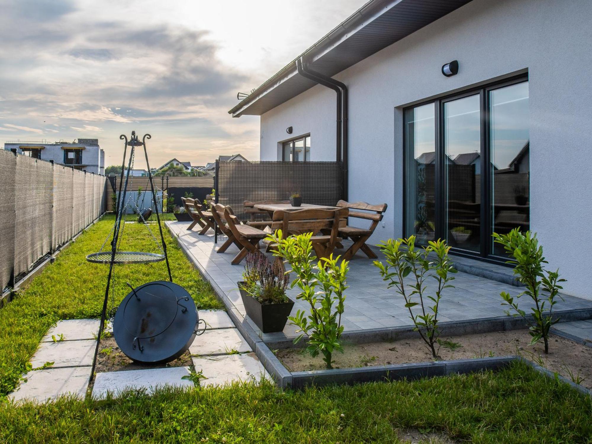 Osada Nord Domki Wypoczynkowe Jastrzębia Góra Exterior foto