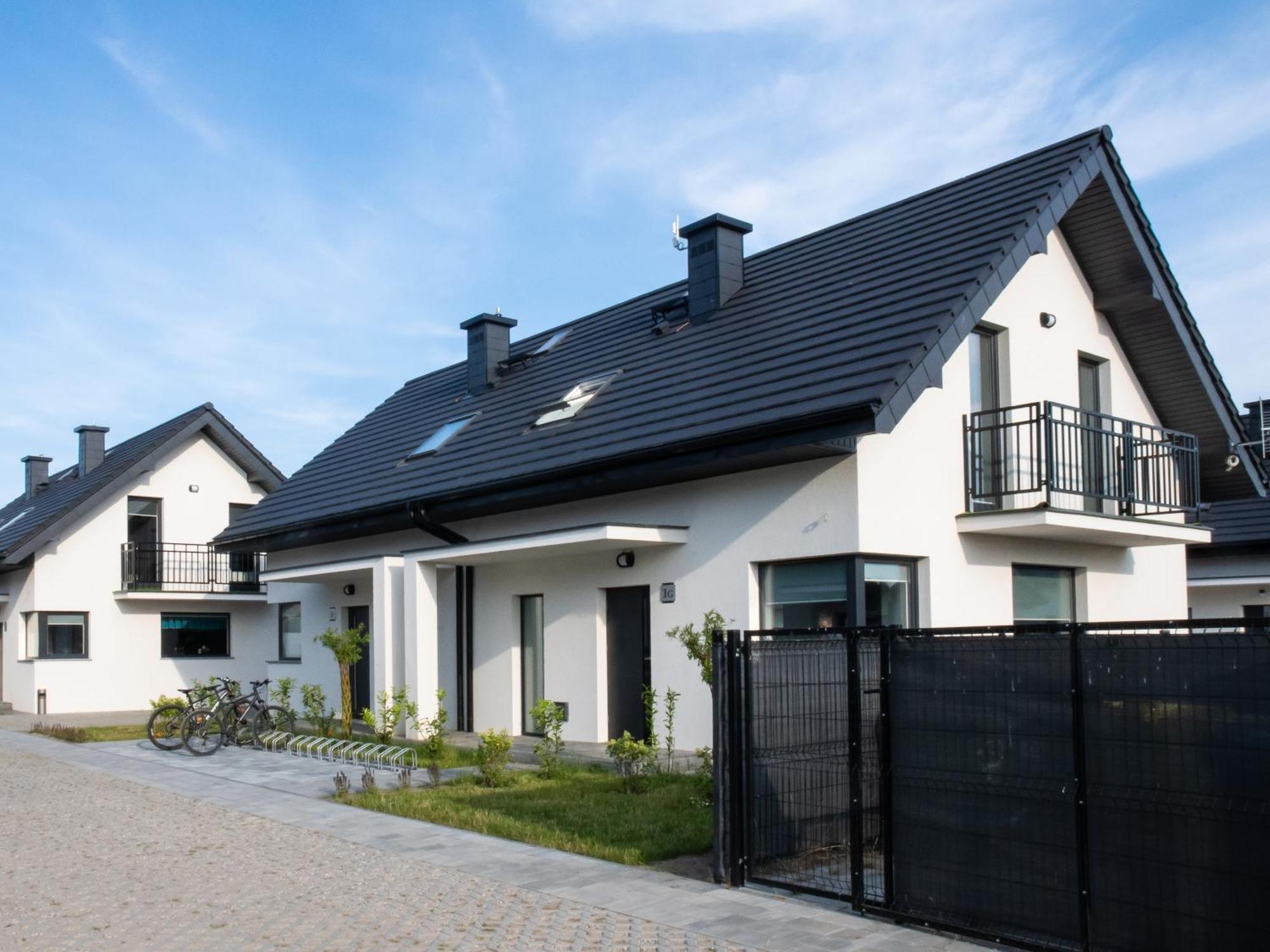 Osada Nord Domki Wypoczynkowe Jastrzębia Góra Exterior foto
