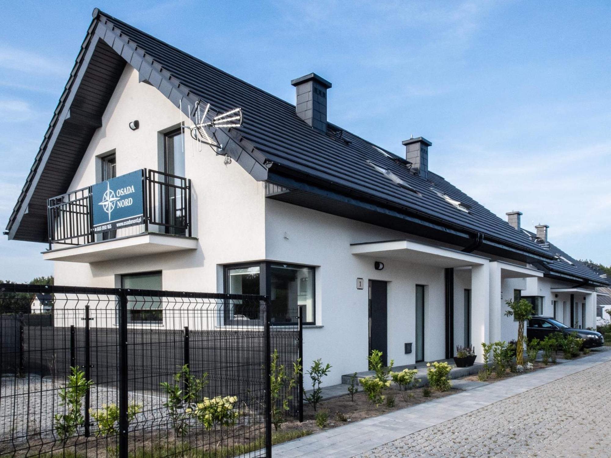 Osada Nord Domki Wypoczynkowe Jastrzębia Góra Exterior foto